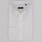Camisa Florentino vestir micrograbado