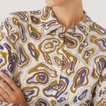Camisa Nice Things estampado Venusian