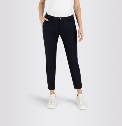 Pantalón Mac Chino Turn Up azul oscuro