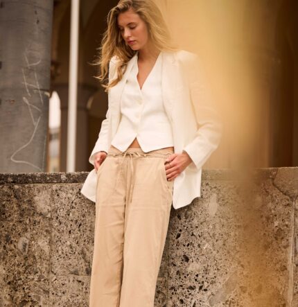 Pantalón Mac Chiara Belt Cropped