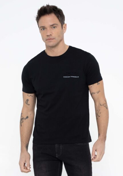 Camiseta Sidecar Alvaro negro