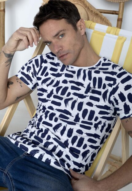 Camiseta Sidecar Emilio abstract
