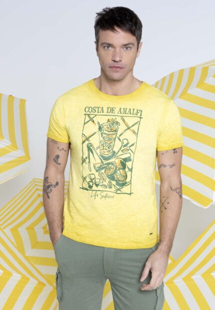 Camiseta Sidecar Gorka citric