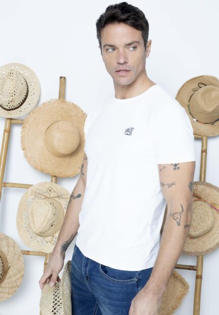 Camiseta Sidecar Izan logo bordado