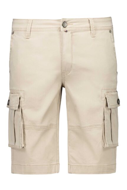 Bermuda BX Jeans Pocket cargo beige