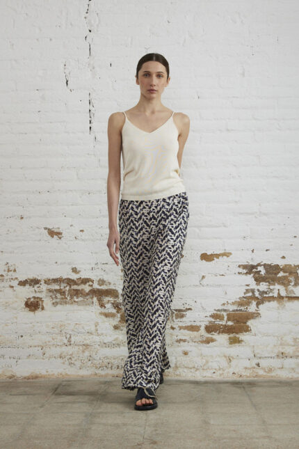 Pantalón Sita Murt ancho estampado