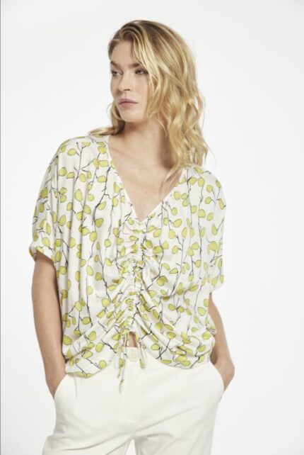 Top Oky Cheles viscosa estampada