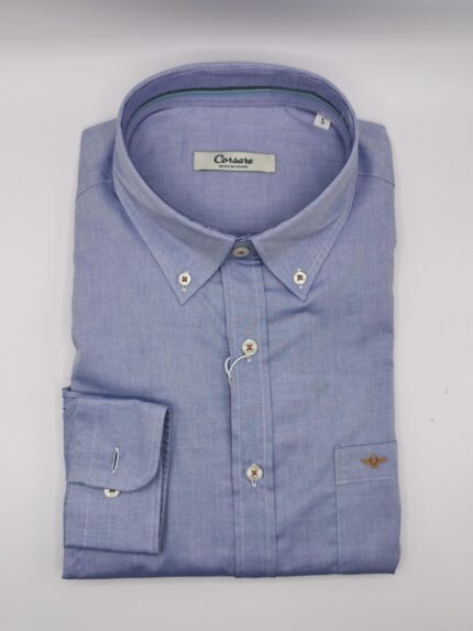 Camisa Corsare Oxford manga larga