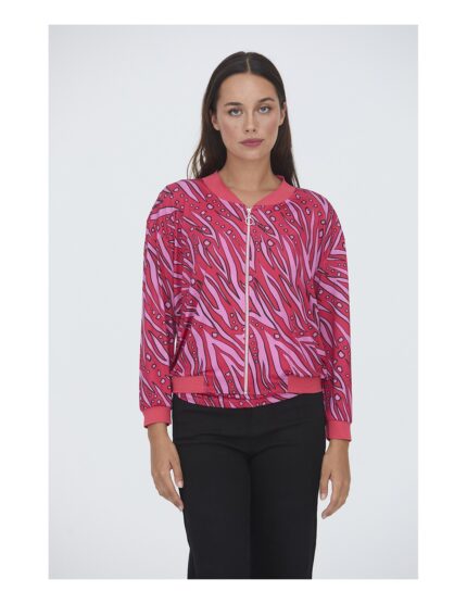 Bomber WNT Collection estampada