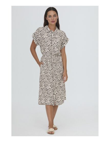 Vestido WNT Collection estampado viscosa
