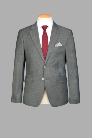 Traje Capelhi Pireo.209 verde efecto lino