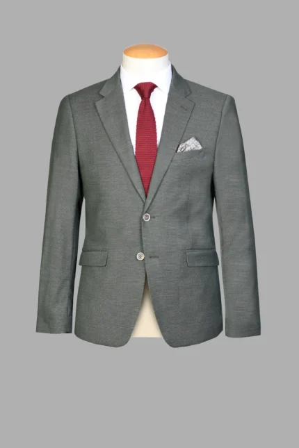 Traje Capelhi Pireo.209 verde efecto lino