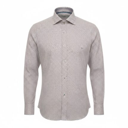 Camisa Corsare Calabria estampado corbatero