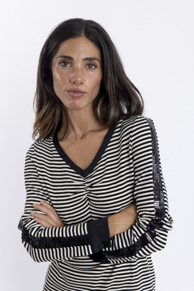 Camiseta BMB & Co. Frenchpic rayas