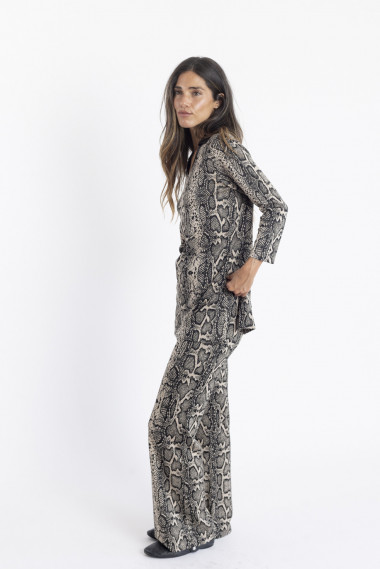 Pantalón BMB & Co. Lakua Boa animal print