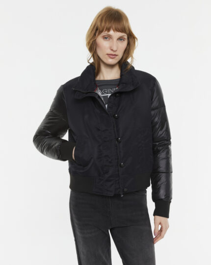 Parka corta Andam acolchada tipo bomber
