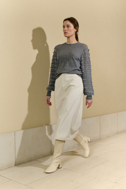 Jersey Sita Murt con volantes