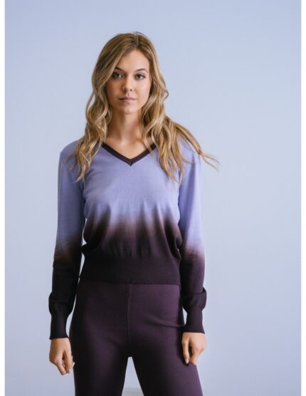 Jersey WNT Collection cuello pico degradado