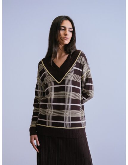 Jersey WNT Collection jacquard cuadros