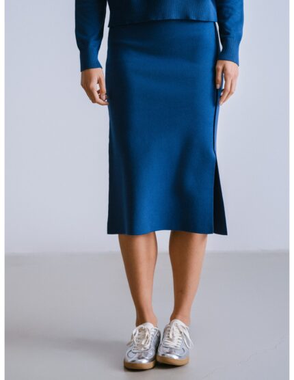 Falda punto WNT Collection nervio azulón