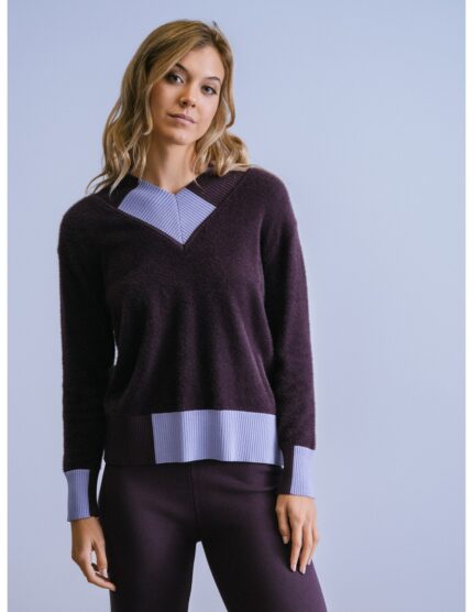 Jersey WNT Collection peluche berenjena