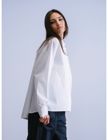 Camisa WNT Collection evasé blanca