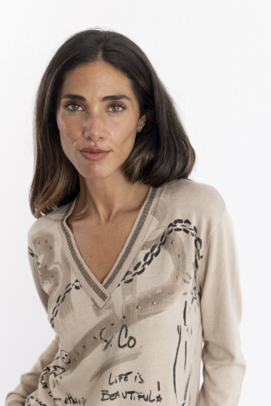 Jersey BMB & Co. Lastik graffiti topo