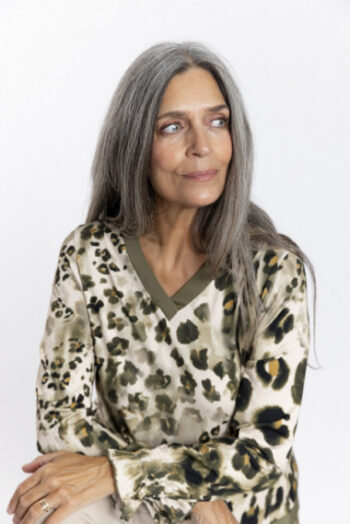 Camiseta mujer BMB Co Morgan animal print