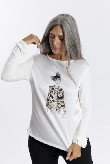 Camiseta BMB & Co. estampado Karla