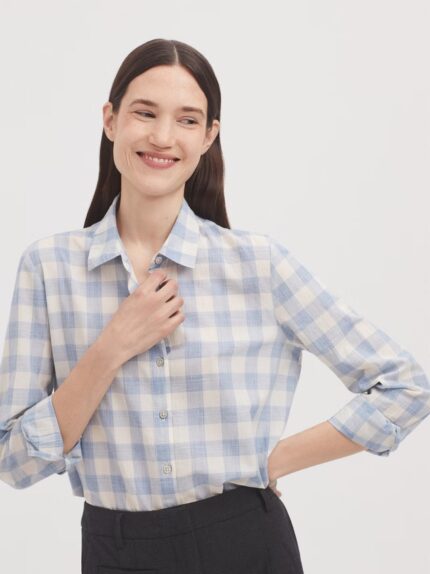 Camisa Nice Things cuadros líneas