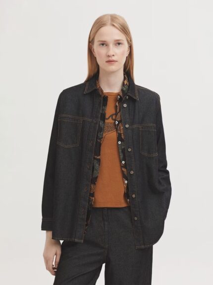 Camisa Nice Things tejana gris