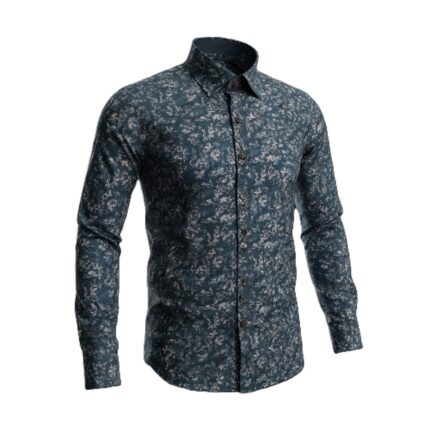 Camisa Corsare Cuzco estampada