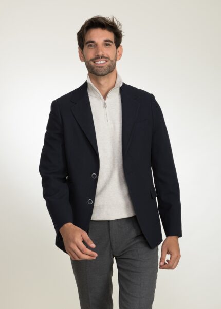 Chaqueta Bicycle Rota marino cerillera