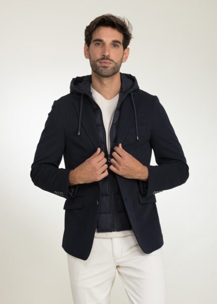 Chaqueta Bicycle Ayna cortavientos capucha