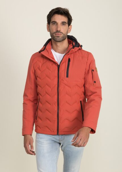 Parka Bicycle Baena coral