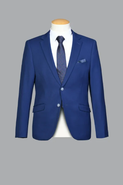 Traje Capelhi Pireo azul tinta micropunto semi slim fit