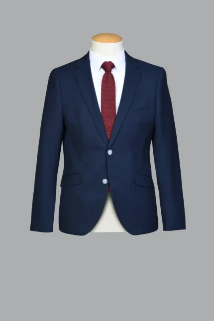 Traje Capelhi Pireo azul marino micropunto  semi slim fit