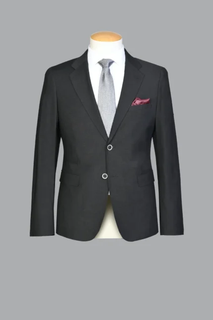 Traje Capelhi Jerez negro spandex slim fit