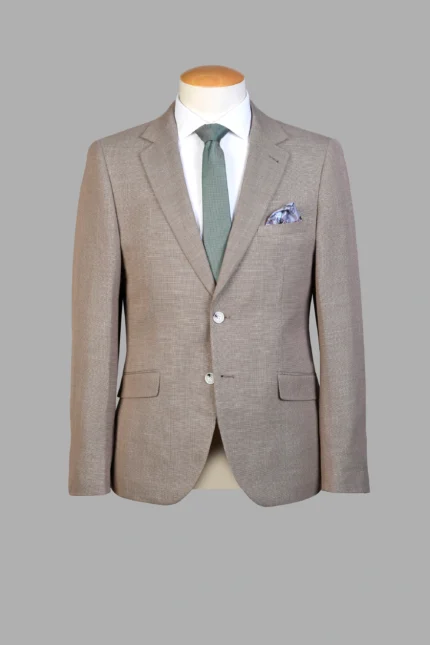 Traje Capelhi Pireo beige rustic semi slim fit
