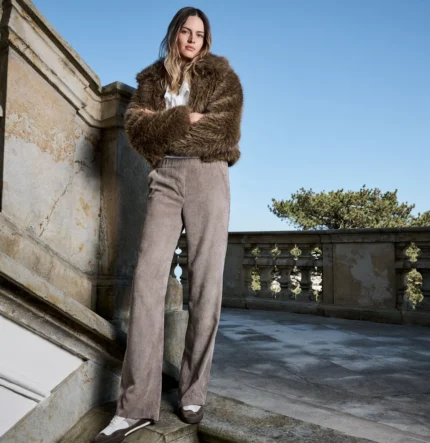 Pantalón MAC Chiara Pana ancha elástica