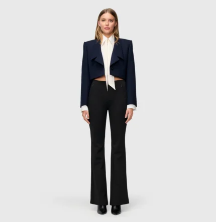 Pantalón MAC Boot Zip negro