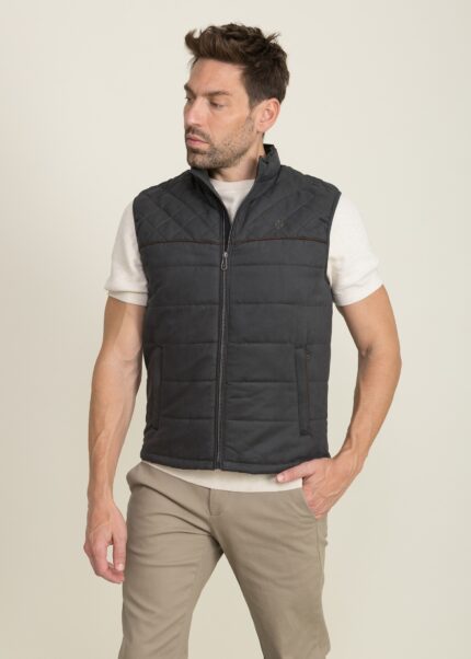 Chaleco Bicycle Murcia kaki antelina