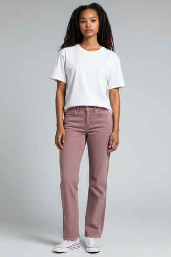 Vaquero MAC Laura rosa