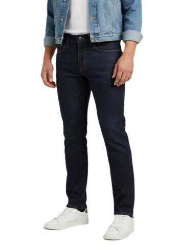 Vaquero hombre Pertegaz modern fit azul oscuro