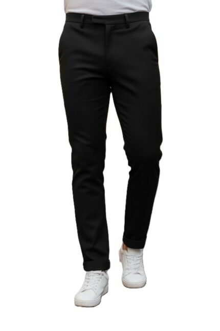 Pantalón hombre Pertegaz slim gris marengo slim fit