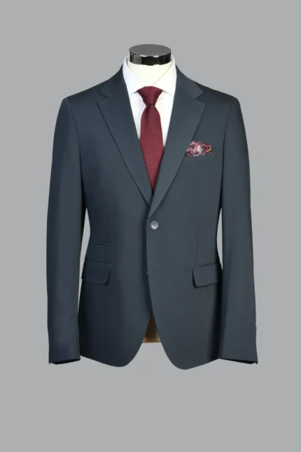 Traje Capelhi Jerez verde oscuro bielástico oscuro slim fit