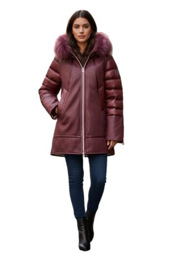 Parka mujer Donjaz Diorella vino doble faz Lucas LCS BenissaLCS Benissa