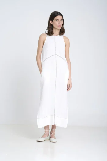Vestido largo mujer lino Sita Murt Lucas LCS Benissa
