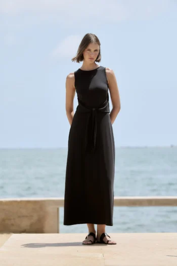 Vestido largo mujer punto circular Sita Murt Lucas LCS Benissa
