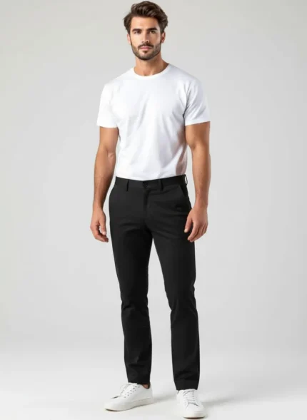 Pantalón hombre Travelflex azul marino BX Jeans